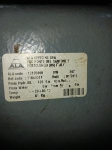 Liebherr Rotary Feed Through